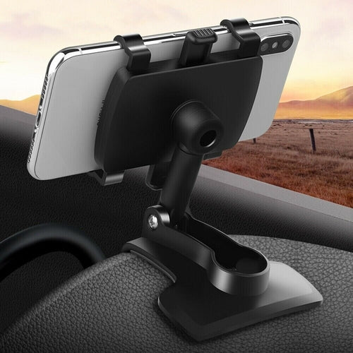 Supporto Universale per Auto con Morsetto per Smartphone e GPS