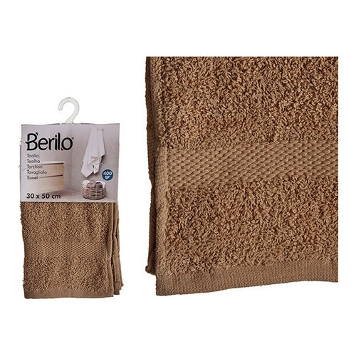 Asciugamano da Bagno in Poliestere e Cotone — Color Cammello