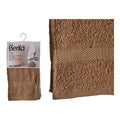 Asciugamano da Bagno in Poliestere e Cotone — Color Cammello