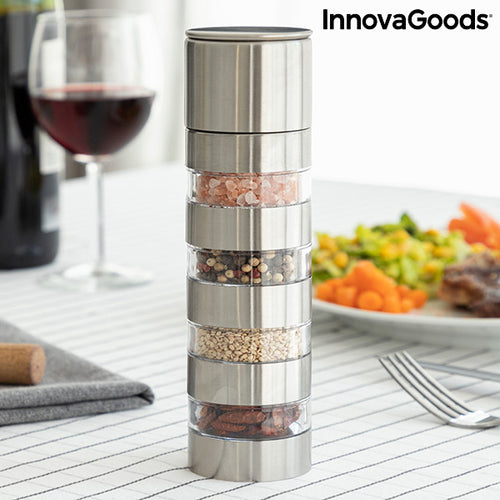 Macinaspezie 4-in-1 Millmix InnovaGoods