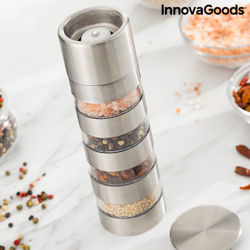 Macinaspezie 4-in-1 Millmix InnovaGoods