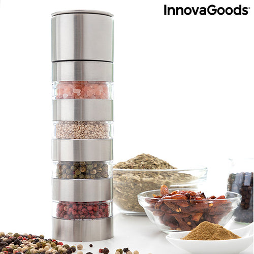 Macinaspezie 4-in-1 Millmix InnovaGoods