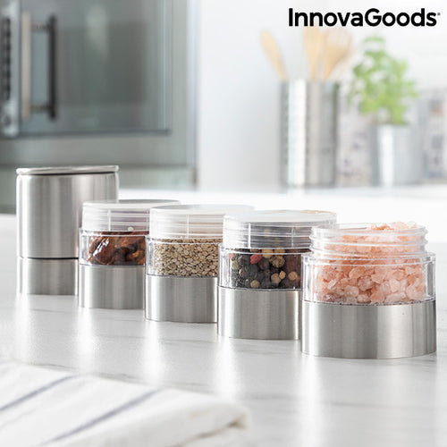 Macinaspezie 4-in-1 Millmix InnovaGoods