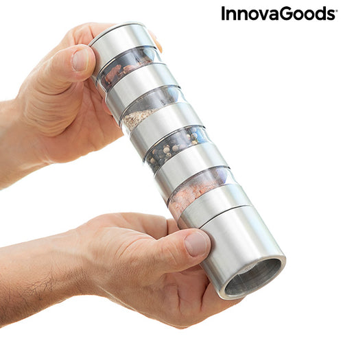 Macinaspezie 4-in-1 Millmix InnovaGoods