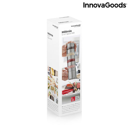 Macinaspezie 4-in-1 Millmix InnovaGoods