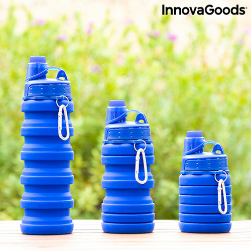 Borraccia Pieghevole in Silicone Bentle InnovaGoods — 500 ml