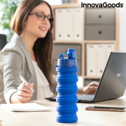 Borraccia Pieghevole in Silicone Bentle InnovaGoods — 500 ml
