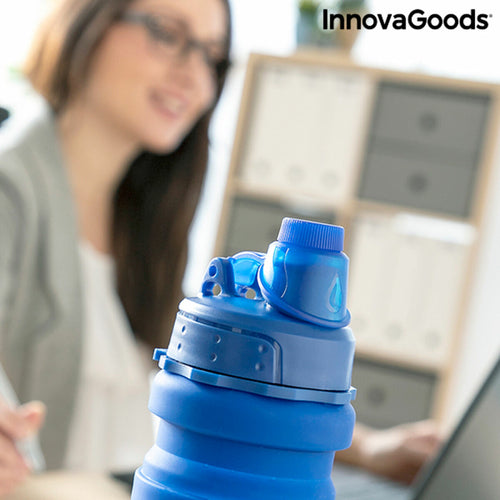 Borraccia Pieghevole in Silicone Bentle InnovaGoods — 500 ml