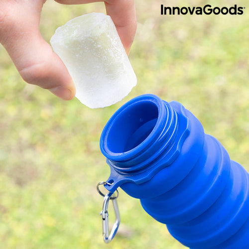 Borraccia Pieghevole in Silicone Bentle InnovaGoods — 500 ml