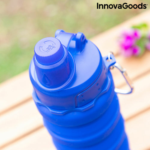 Borraccia Pieghevole in Silicone Bentle InnovaGoods — 500 ml