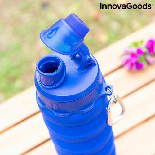Borraccia Pieghevole in Silicone Bentle InnovaGoods — 500 ml