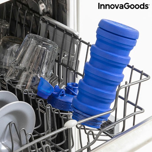 Borraccia Pieghevole in Silicone Bentle InnovaGoods — 500 ml