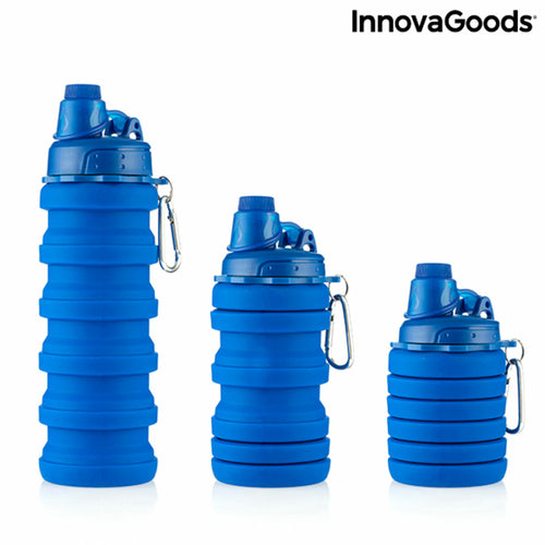 Borraccia Pieghevole in Silicone Bentle InnovaGoods — 500 ml