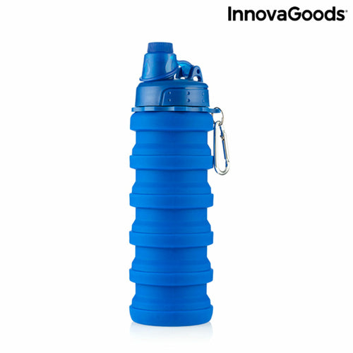 Borraccia Pieghevole in Silicone Bentle InnovaGoods — 500 ml