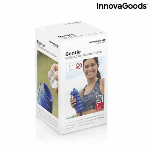 Borraccia Pieghevole in Silicone Bentle InnovaGoods — 500 ml