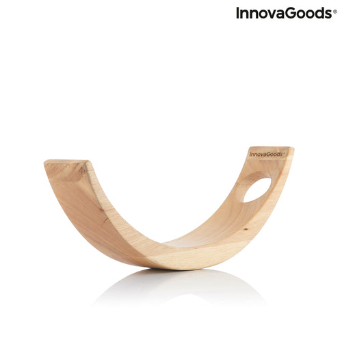 Portabottiglie da Vino Fluttuante in Legno Woolance InnovaGoods