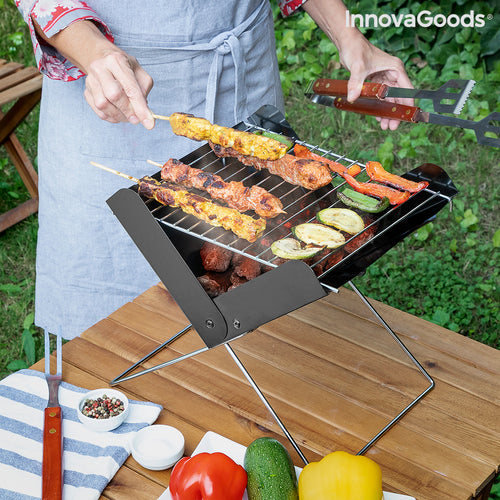 Barbecue Portatile Pieghevole a Carbonella Foldecue InnovaGoods
