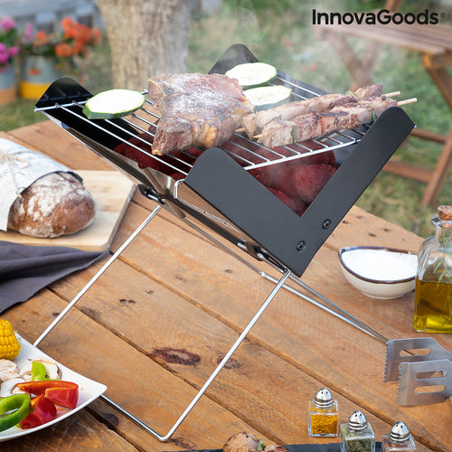 Barbecue Portatile Pieghevole a Carbonella Foldecue InnovaGoods