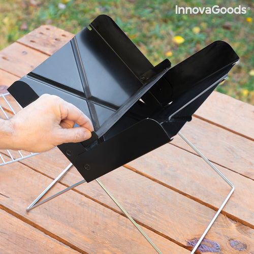 Barbecue Portatile Pieghevole a Carbonella Foldecue InnovaGoods