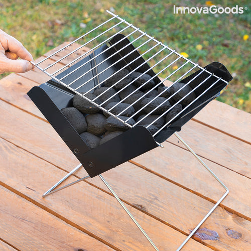 Barbecue Portatile Pieghevole a Carbonella Foldecue InnovaGoods