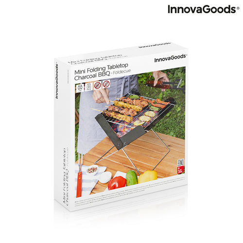 Barbecue Portatile Pieghevole a Carbonella Foldecue InnovaGoods