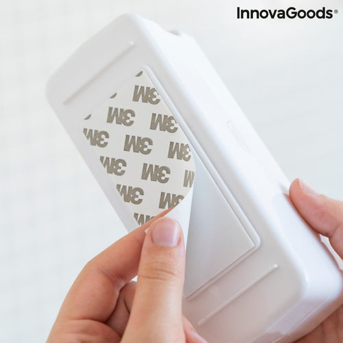 Dispenser Dentifricio con Portaspazzolini Diseeth InnovaGoods