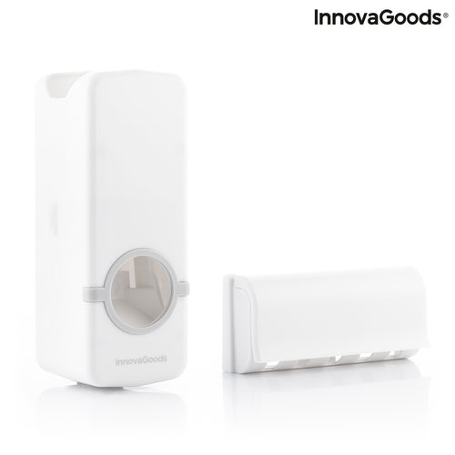 Dispenser Dentifricio con Portaspazzolini Diseeth InnovaGoods