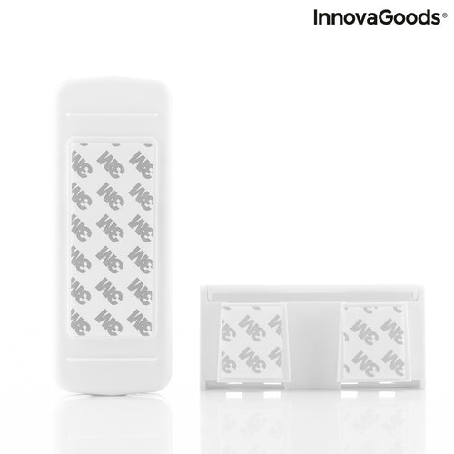 Dispenser Dentifricio con Portaspazzolini Diseeth InnovaGoods