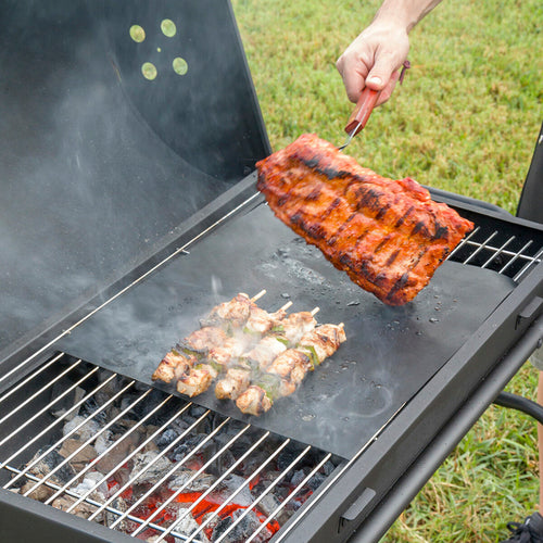 Tappetino Antiaderente per Barbecue e Forno InnovaGoods — 2 Pezzi