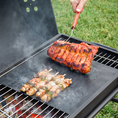 Tappetino Antiaderente per Barbecue e Forno InnovaGoods — 2 Pezzi