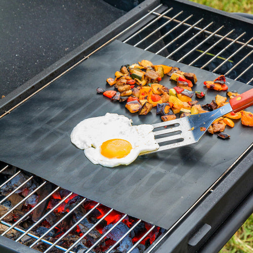 Tappetino Antiaderente per Barbecue e Forno InnovaGoods — 2 Pezzi