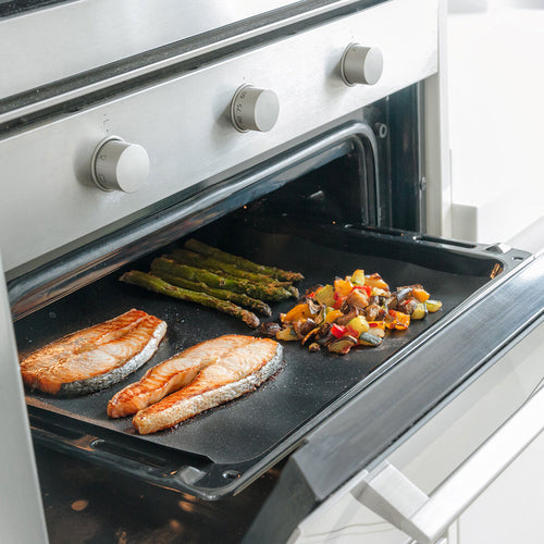 Tappetino Antiaderente per Barbecue e Forno InnovaGoods — 2 Pezzi