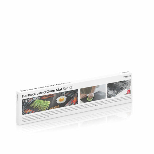 Tappetino Antiaderente per Barbecue e Forno InnovaGoods — 2 Pezzi