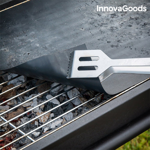 Tappetino Antiaderente per Barbecue e Forno InnovaGoods — 2 Pezzi