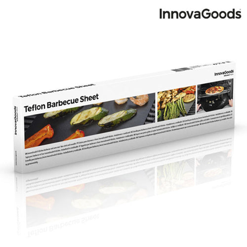 Tappetino Antiaderente per Barbecue e Forno InnovaGoods — 2 Pezzi