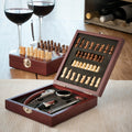 Set Vino e Scacchi InnovaGoods — 37 Pezzi