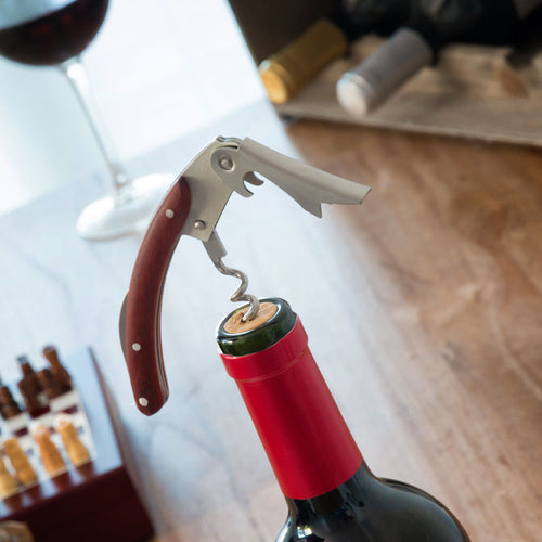 Set Vino e Scacchi InnovaGoods — 37 Pezzi