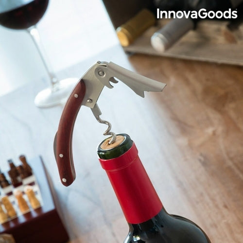 Set Vino e Scacchi InnovaGoods — 37 Pezzi