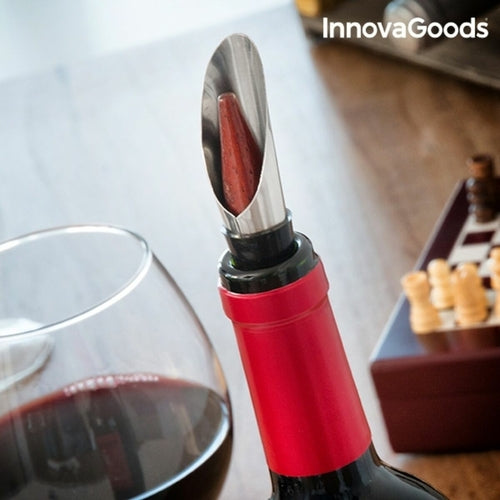 Set Vino e Scacchi InnovaGoods — 37 Pezzi