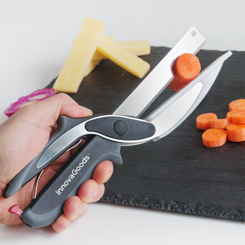 Coltello-Forbici da Cucina Scible InnovaGoods