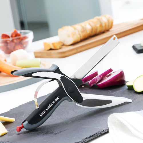 Coltello-Forbici da Cucina Scible InnovaGoods