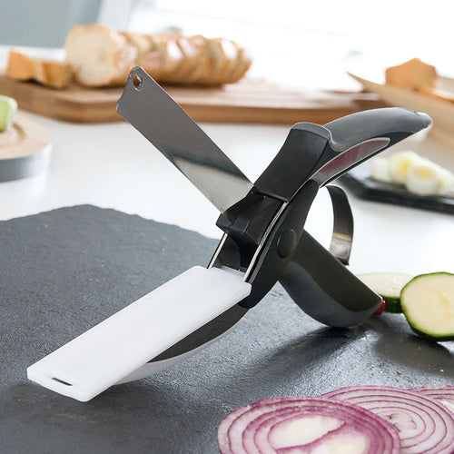 Coltello-Forbici da Cucina Scible InnovaGoods