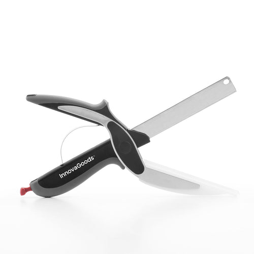 Coltello-Forbici da Cucina Scible InnovaGoods