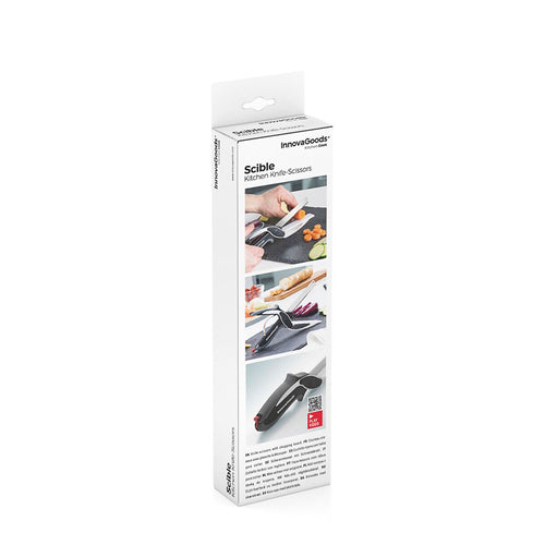 Coltello-Forbici da Cucina Scible InnovaGoods