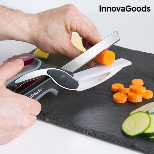 Coltello-Forbici da Cucina Scible InnovaGoods
