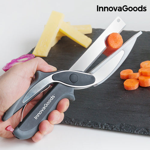 Coltello-Forbici da Cucina Scible InnovaGoods