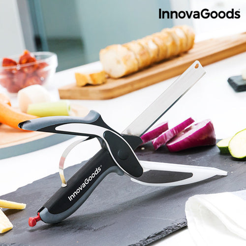 Coltello-Forbici da Cucina Scible InnovaGoods
