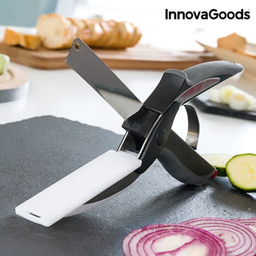 Coltello-Forbici da Cucina Scible InnovaGoods