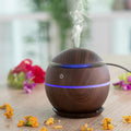 Mini Diffusore di Aromi e Umidificatore InnovaGoods Noce Scuro