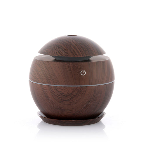 Mini Diffusore di Aromi e Umidificatore InnovaGoods Noce Scuro